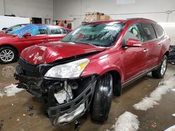 Chevrolet Traverse Vehiculos salvage en venta: 2011 Chevrolet Traverse LT