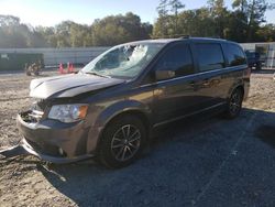 Dodge salvage cars for sale: 2017 Dodge Grand Caravan SXT