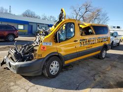 Ford Transit salvage cars for sale: 2015 Ford Transit T-250