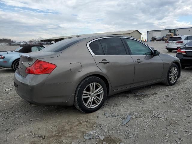 2011 Infiniti G37