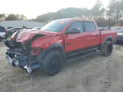 Salvage cars for sale from Copart Seaford, DE: 2016 Dodge RAM 1500 Rebel