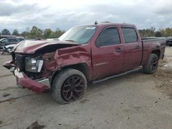 Salvage trucks for sale at Florence, MS auction: 2009 GMC Sierra C1500 SLE