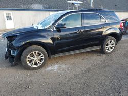 Vehiculos salvage en venta de Copart Davison, MI: 2017 Chevrolet Equinox LT