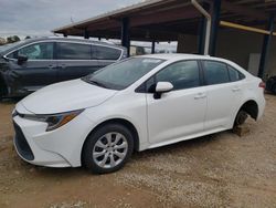 Salvage cars for sale from Copart Tanner, AL: 2021 Toyota Corolla LE