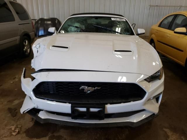 2018 Ford Mustang