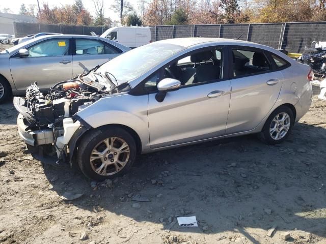 2016 Ford Fiesta SE