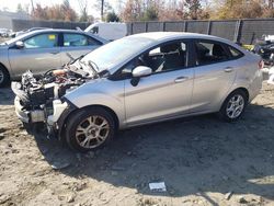 Salvage cars for sale at Waldorf, MD auction: 2016 Ford Fiesta SE