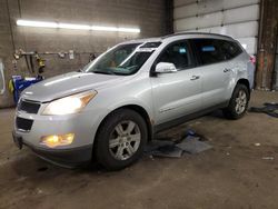 Salvage cars for sale from Copart Angola, NY: 2009 Chevrolet Traverse LT