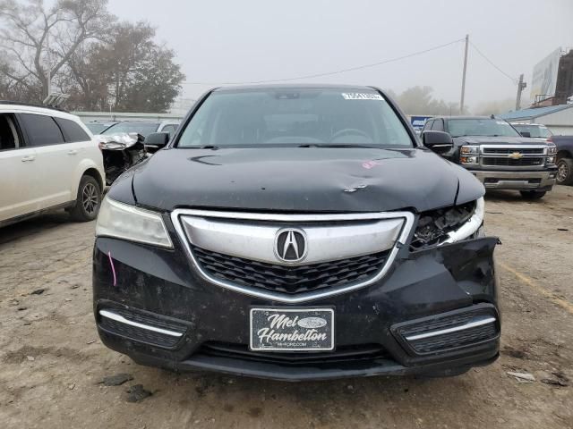 2014 Acura MDX Technology