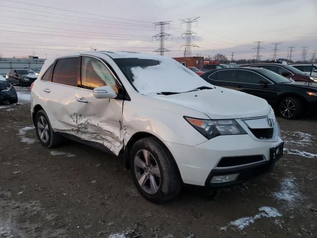 2013 Acura MDX Technology