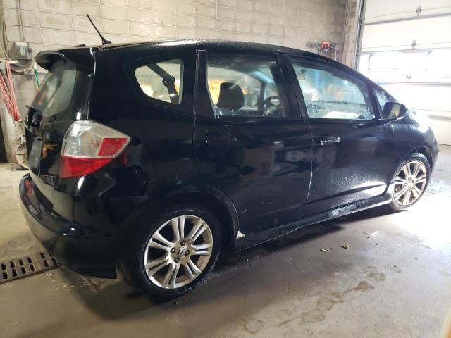 2009 Honda FIT Sport