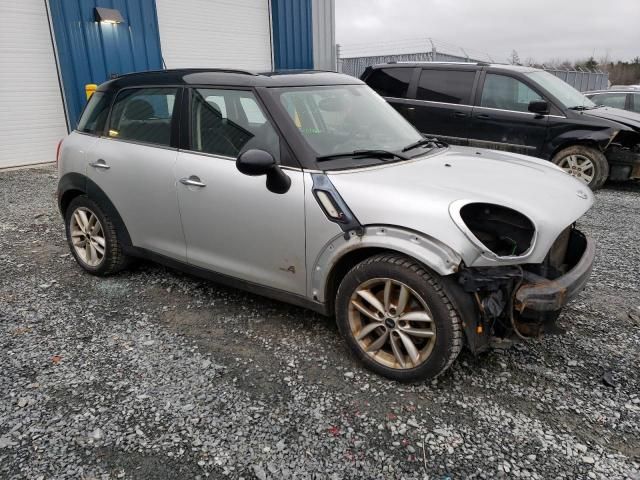 2011 Mini Cooper S Countryman