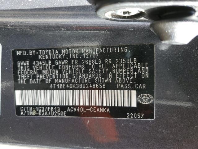 2008 Toyota Camry CE