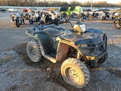 Salvage cars for sale from Copart Oklahoma City, OK: 2017 Polaris Sportsman 570