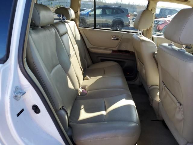 2007 Toyota Highlander Sport