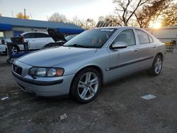 Salvage cars for sale from Copart Wichita, KS: 2001 Volvo S60 T5