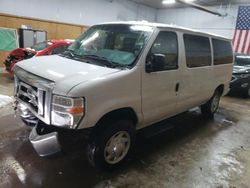 Salvage trucks for sale at Kincheloe, MI auction: 2013 Ford Econoline E350 Super Duty Wagon