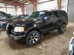 Salvage cars for sale from Copart Lansing, MI: 2004 Ford Expedition XLT