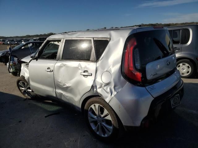 2016 KIA Soul +