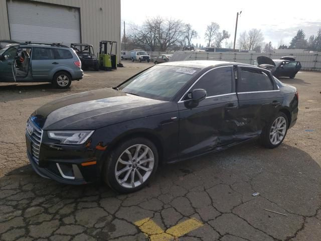 2019 Audi A4 Premium Plus