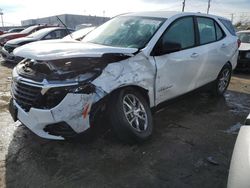 Salvage cars for sale at Chicago Heights, IL auction: 2024 Chevrolet Equinox LS