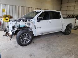 Salvage cars for sale at Abilene, TX auction: 2022 Chevrolet Silverado LTD K1500 LT