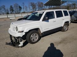 Jeep Patriot salvage cars for sale: 2016 Jeep Patriot Sport