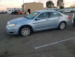 Salvage cars for sale from Copart Moraine, OH: 2014 Chrysler 200 LX