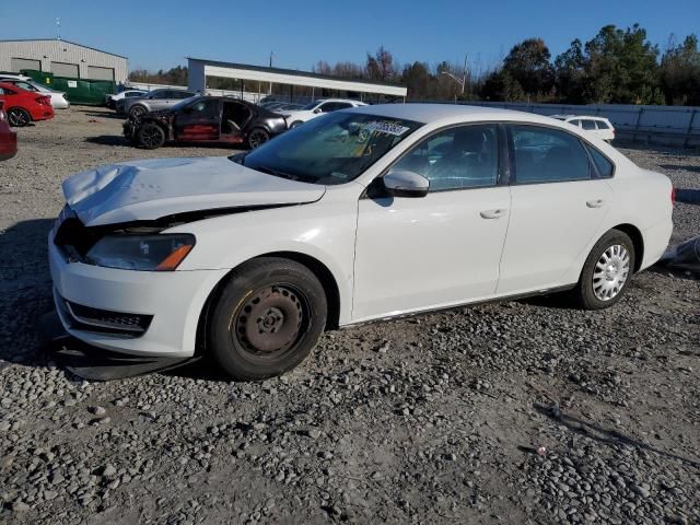 2014 Volkswagen Passat S