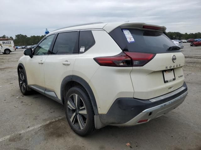 2023 Nissan Rogue Platinum