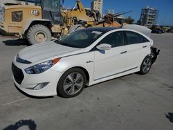 Hyundai salvage cars for sale: 2012 Hyundai Sonata Hybrid