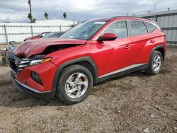 Salvage cars for sale from Copart Mercedes, TX: 2022 Hyundai Tucson SEL