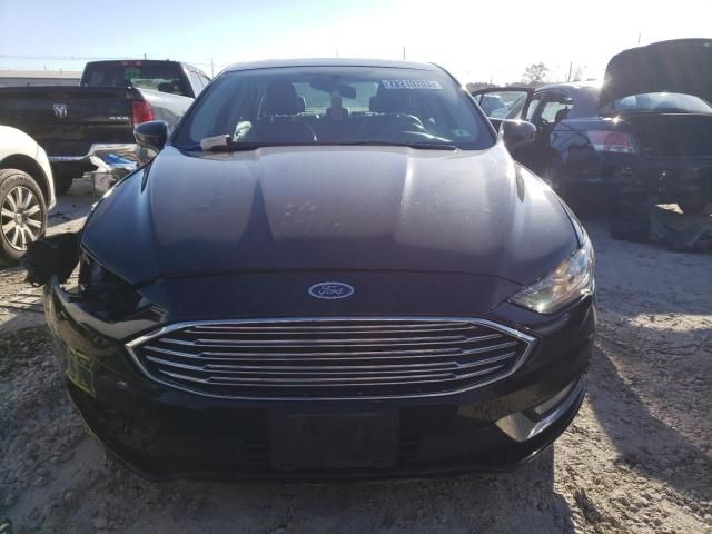 2018 Ford Fusion SE Hybrid