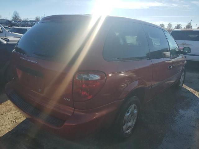 2001 Dodge Grand Caravan SE