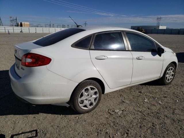 2012 Ford Fiesta S