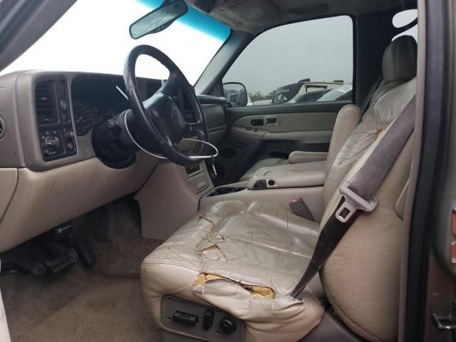 2002 Chevrolet Tahoe C1500