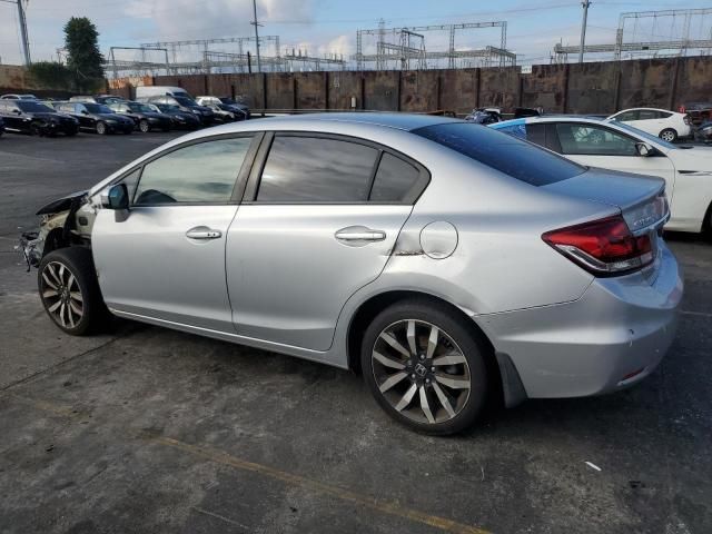 2015 Honda Civic EXL