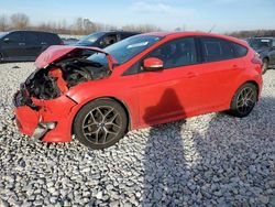 Ford Focus SE salvage cars for sale: 2016 Ford Focus SE