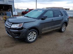 Salvage cars for sale from Copart Bismarck, ND: 2018 Ford Explorer XLT