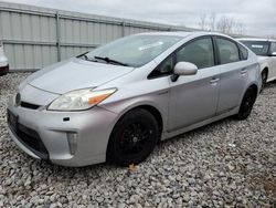 Salvage cars for sale at Wayland, MI auction: 2012 Toyota Prius