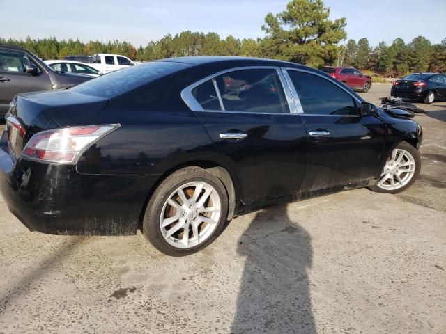 2012 Nissan Maxima S