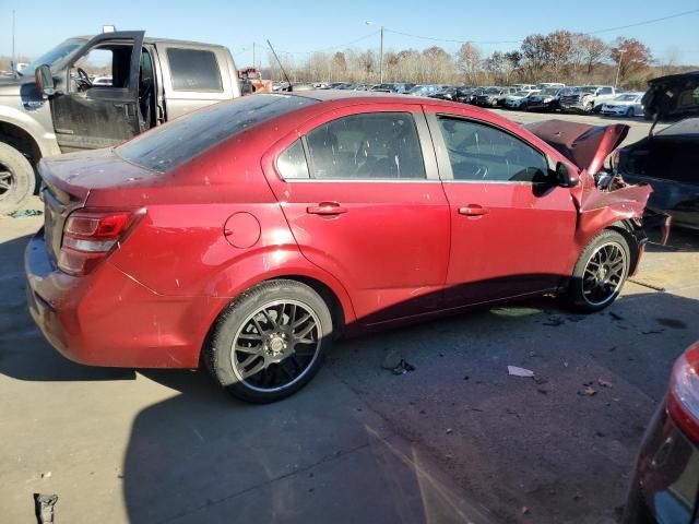 2017 Chevrolet Sonic Premier