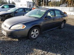 Chevrolet Impala LT salvage cars for sale: 2010 Chevrolet Impala LT