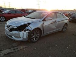 Salvage cars for sale from Copart Elgin, IL: 2013 Hyundai Sonata SE