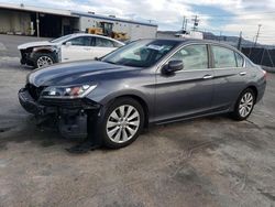 Salvage cars for sale from Copart Sun Valley, CA: 2013 Honda Accord EXL