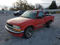 Salvage vehicles for parts for sale at auction: 2003 Chevrolet S Truck S10