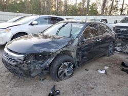 Honda Accord lx Vehiculos salvage en venta: 2017 Honda Accord LX