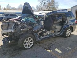 Salvage cars for sale from Copart Wichita, KS: 2012 Toyota Highlander Base