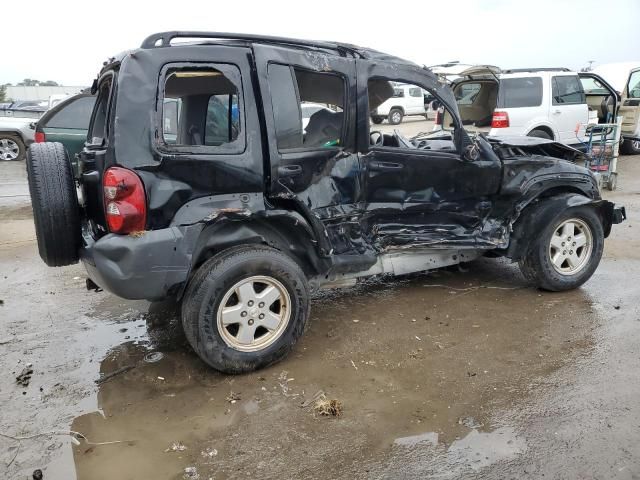 2007 Jeep Liberty Sport