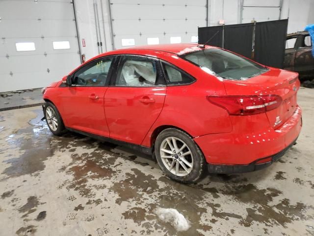 2016 Ford Focus SE